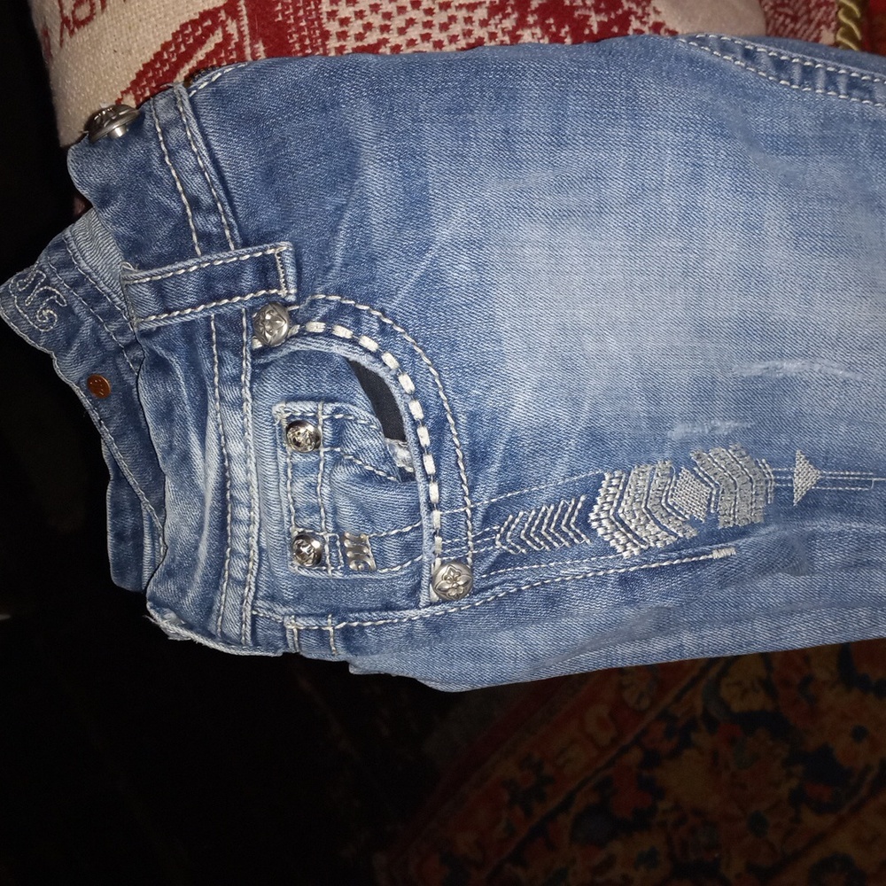 Miss me bootcut jeans low rise size 25